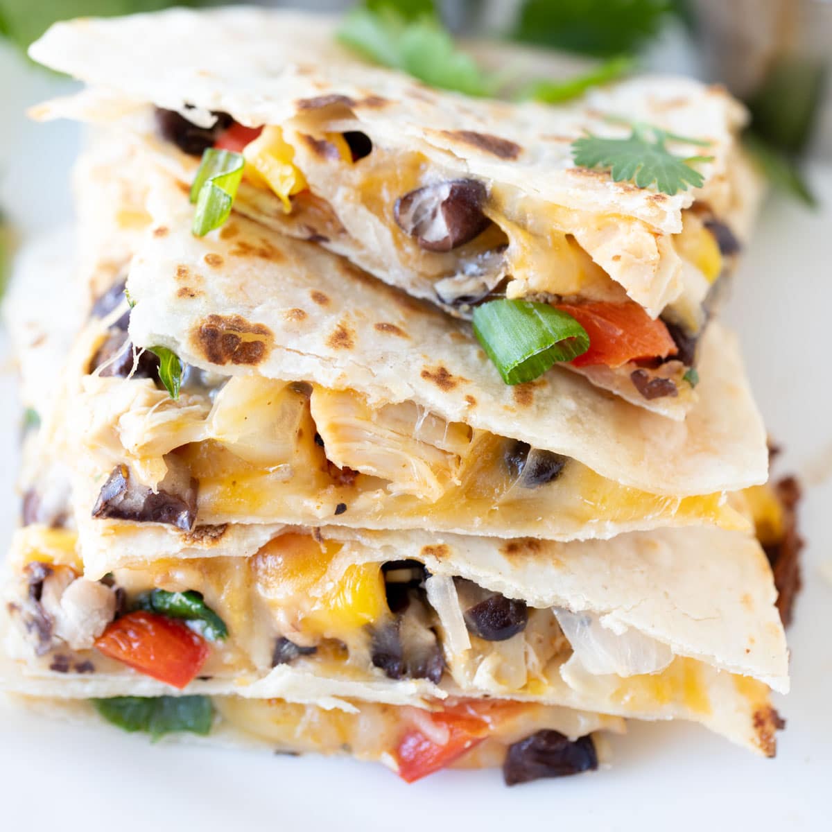 Turkey Quesadillas