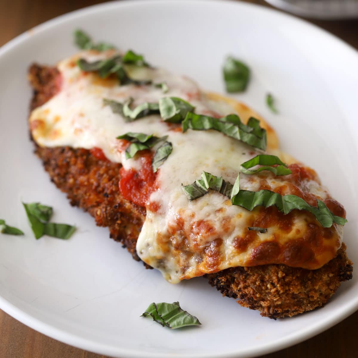 Air Fryer Chicken Parmesan