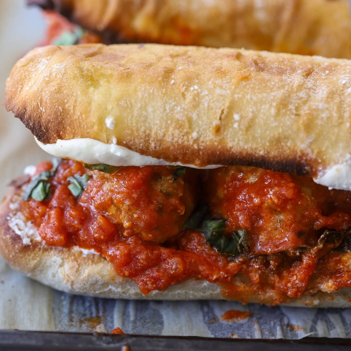 Slow Cooker Turkey Meatball Sub Recipe