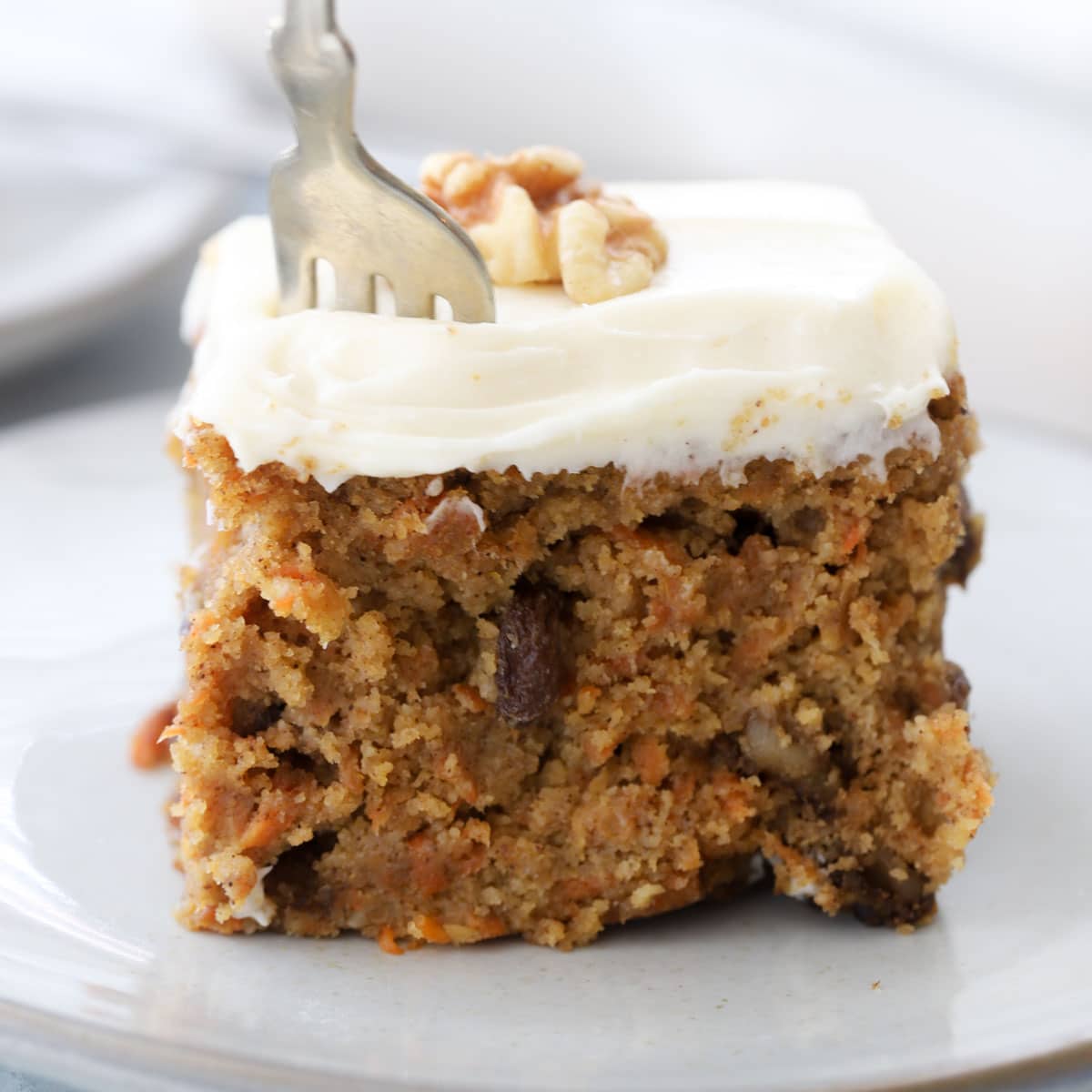 Almond Flour Carrot Cake