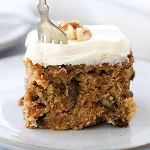 Almond Flour Carrot Cake
