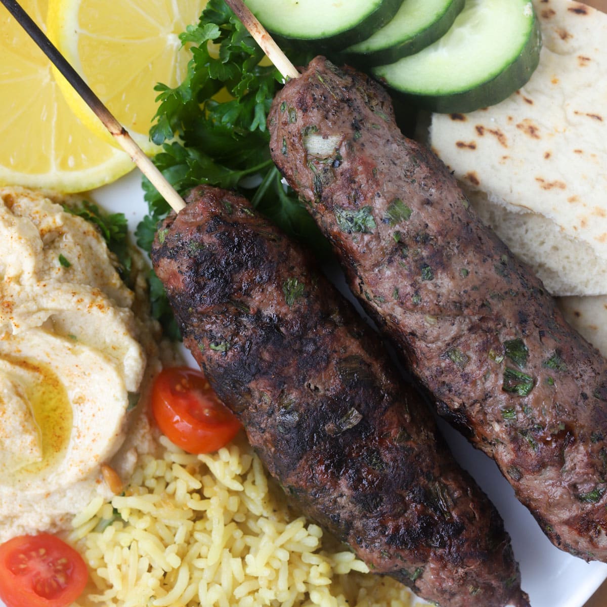 Beef Kofta Kebab