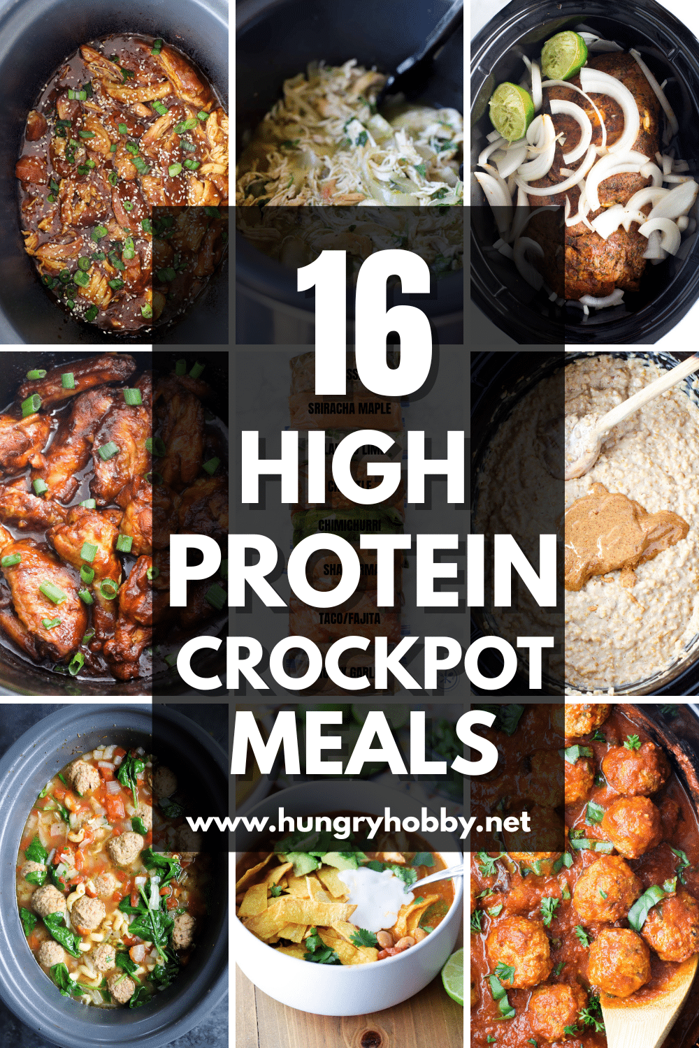 16 High Protein Crockpot Meals