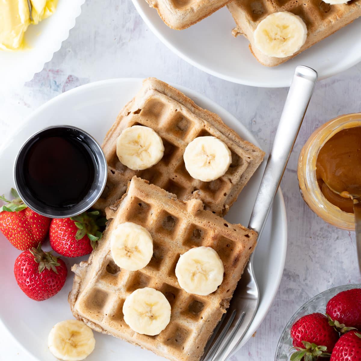 Healthy Waffle Recipe