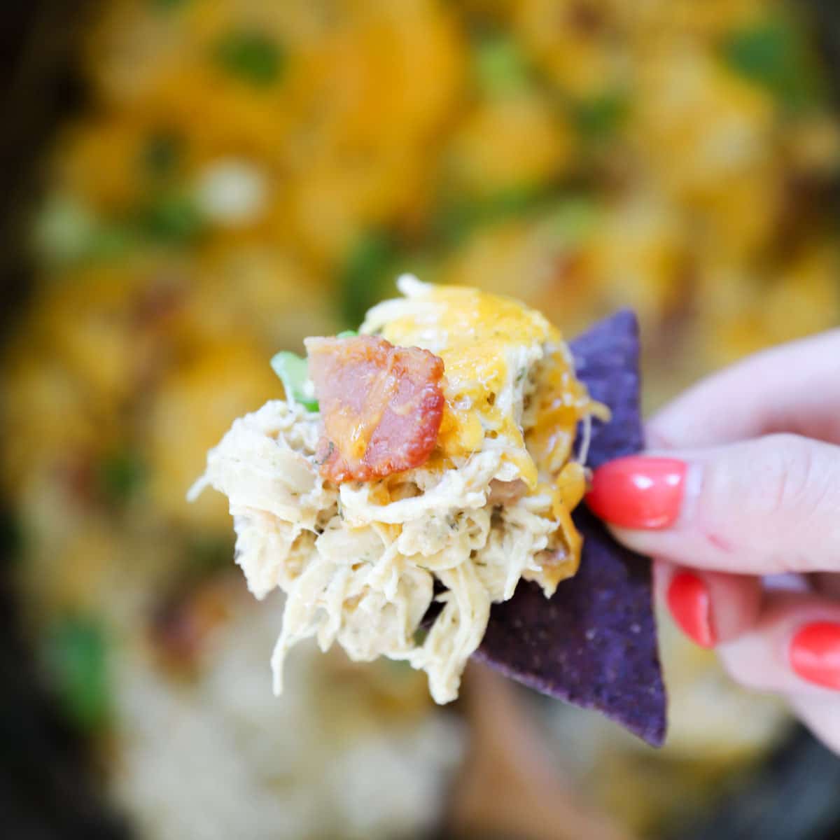 Crockpot Crack Chicken