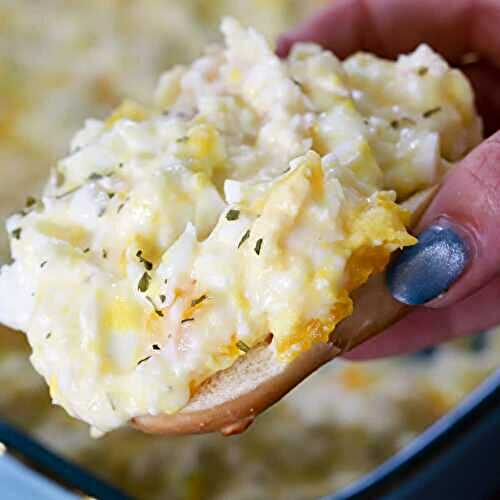 Baked Cottage Cheese Eggs