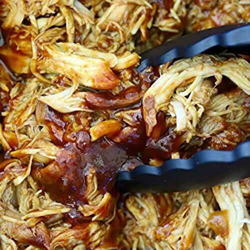 Crockpot Barbecue Chicken