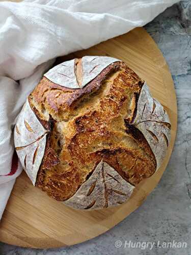 Basic Sourdough  Bread