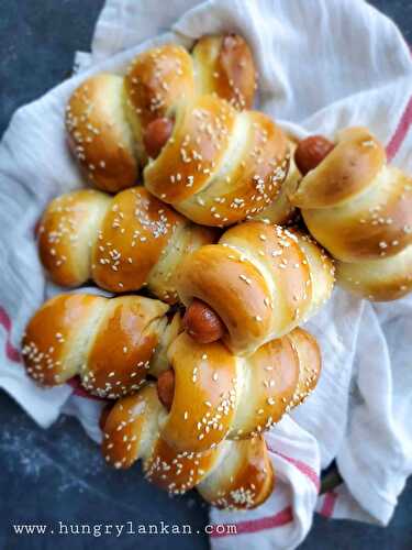 Easy Sausage Buns/Rolls