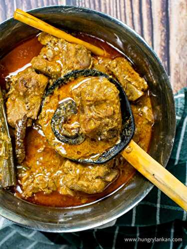 Instant Pot Pork Ribs Curry