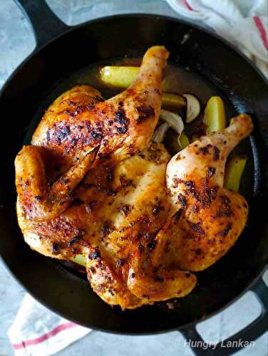 Roast Chicken – Sri Lankan Style