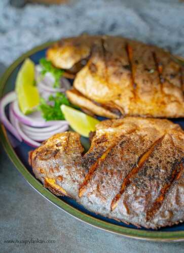 Spicy Pan-Fried Pompano