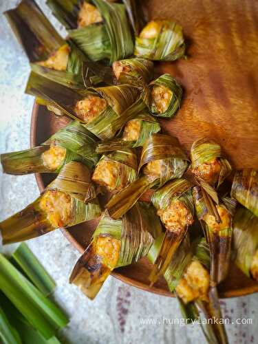Thai pandan chicken in Air-fryer