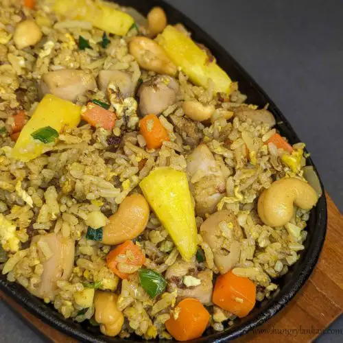 Pineapple Fried Rice