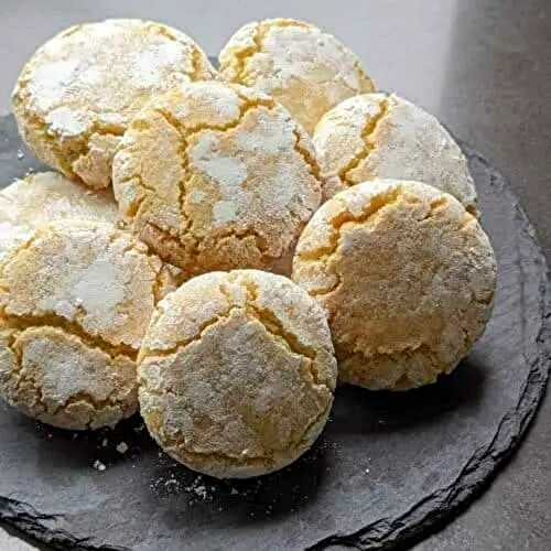 Fool-proof Amaretti Cookies