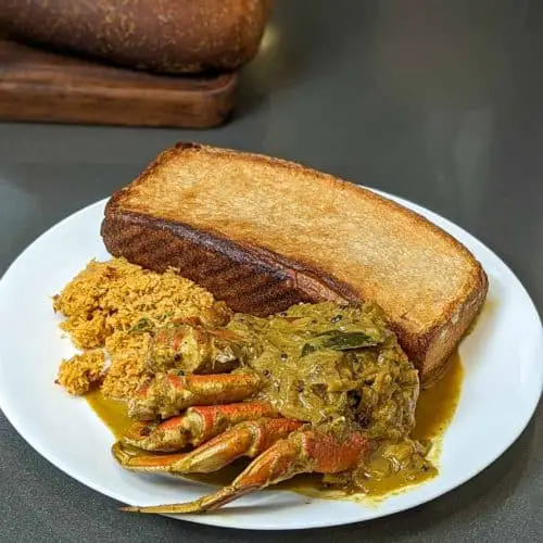 Whole Wheat Sri Lankan Thati Paan