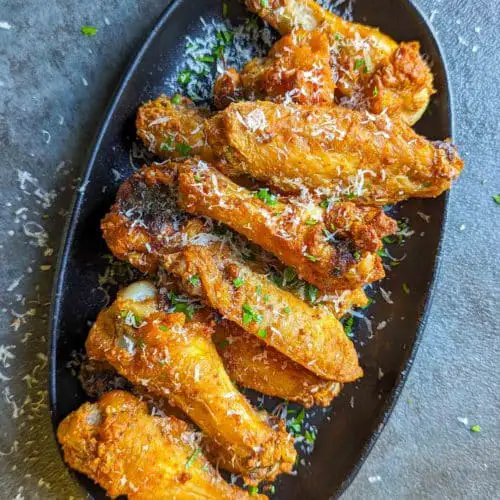 Easy Air-Fried Chicken Wings