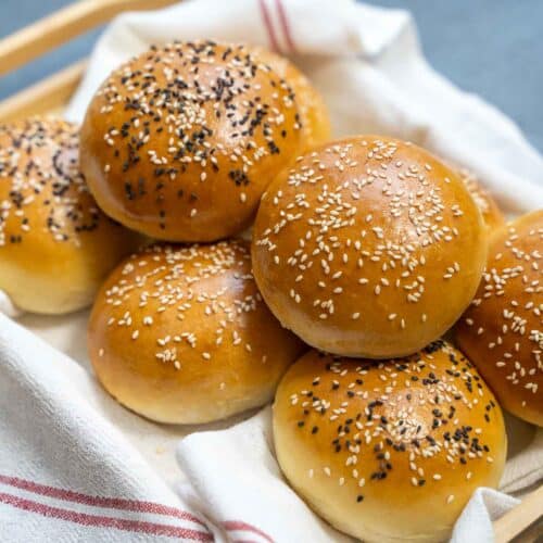 Homemade Hamburger Buns