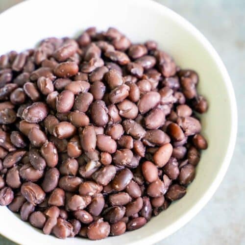 Instant Pot Black Beans