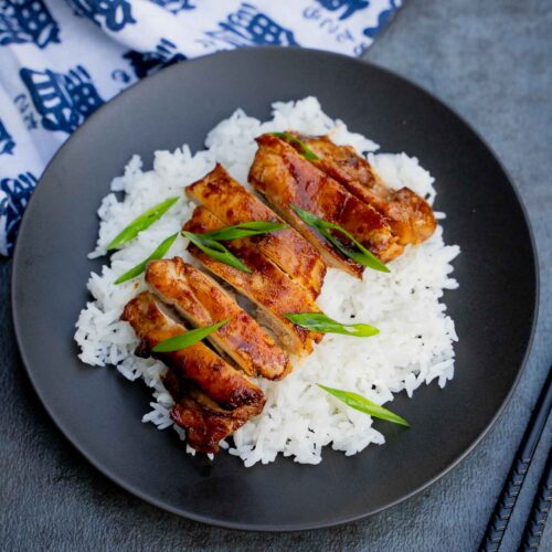 Air Fryer Teriyaki Chicken