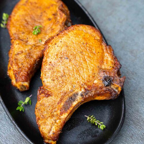 Air Fryer Pork Chops