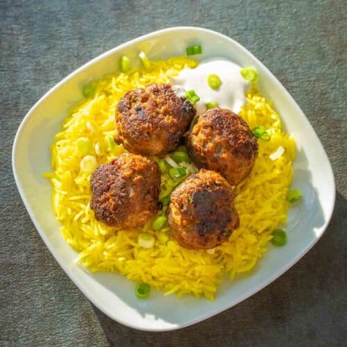 Easy Lamb Meatballs Recipe
