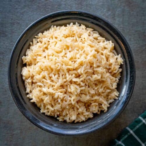 Instant Pot Brown Rice