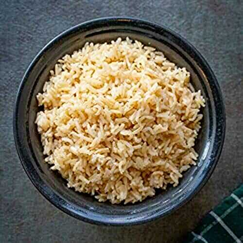 Instant Pot Brown Rice