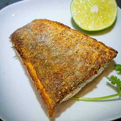 Pan Seared Red Snapper