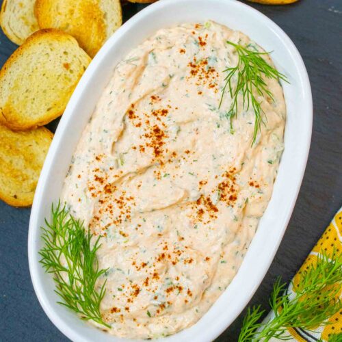 Best Smoked Salmon Dip