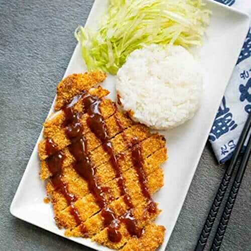 Pork Katsu in Air Fryer