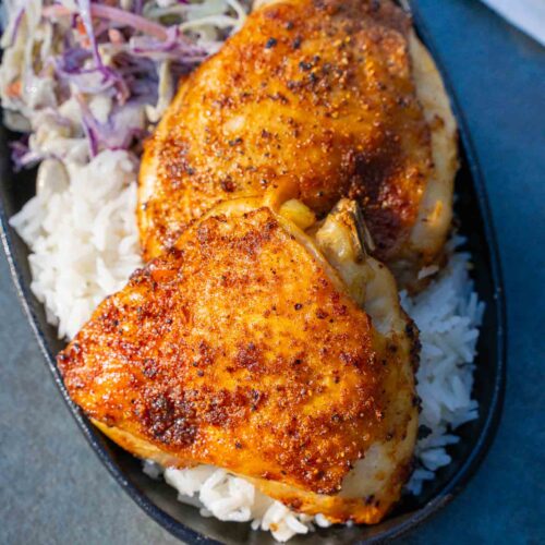 Air Fryer Bone In Chicken Thighs