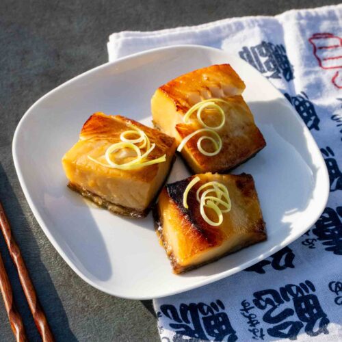 Miso Black Cod Recipe
