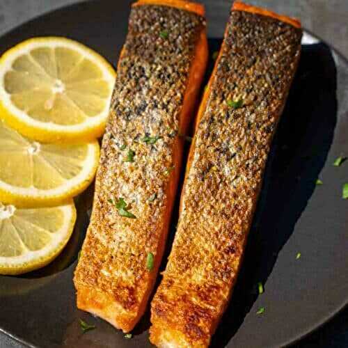 Crispy Skin Salmon Recipe