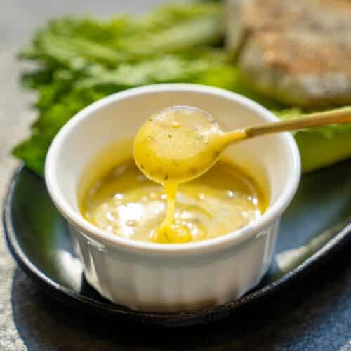Lemon Butter Sauce for Fish
