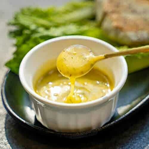 Lemon Butter Sauce for Fish
