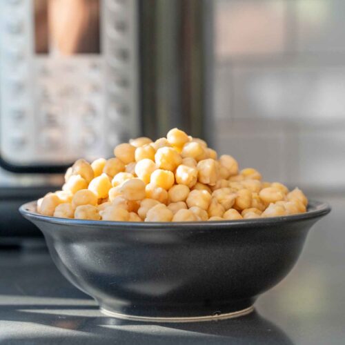 Instant Pot Chickpeas (no soaking)