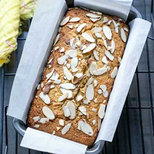 Gluten free Almond Flour Banana Bread