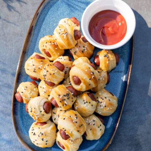 Crescent Roll Pigs in a Blanket