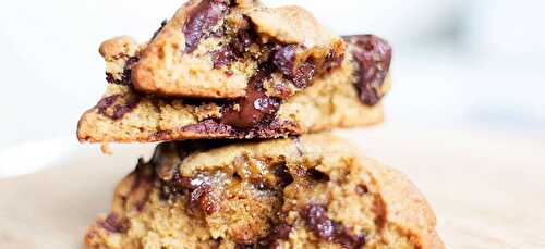 GLUTEN FREE CHOCOLATE CHIP COOKIES NYC STYLE - iKarolina