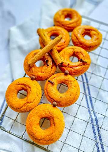 PUMPKIN SPICE PROTEIN DONUTS - iKarolina