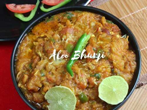 Aloo Bhurji Recipe