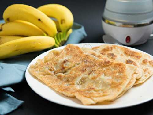 Banana Paratha Recipe