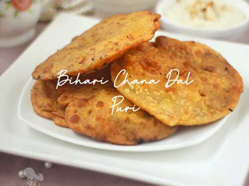 Bihari Chana Dal puri Recipe