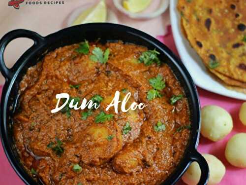 Dhum Aloo recipe