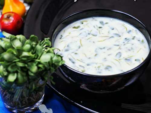 Fenugreek Leaves Soup Recipe