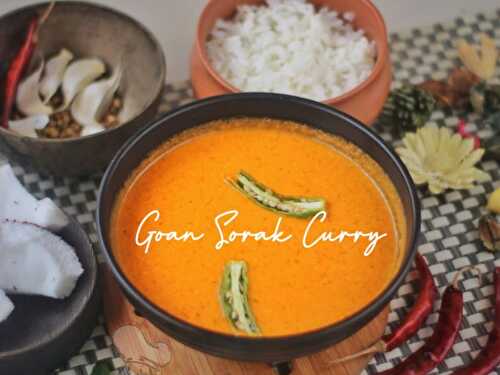 Goan Sorak Curry Recipe /  A Simple Way To Make Authentic Goan Sorak Curry