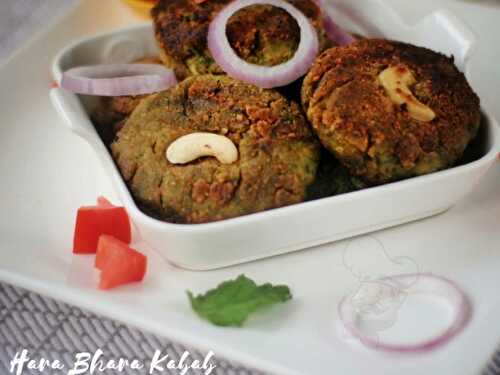 Hara Bhara Kabab Recipe