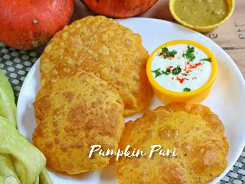 Kadu Puri recipe / Pumpkin Puri Recipe