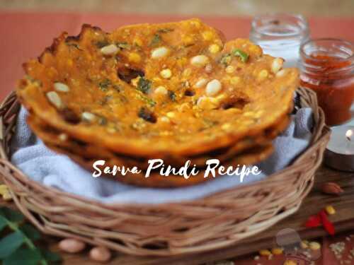Kamareddy’s Signature Dish Sarva Pindi Recipe